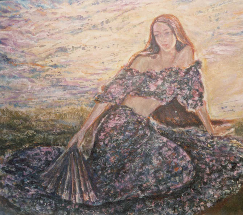 «Донька». 1998. Полотно, олія